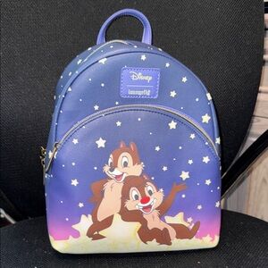 Loungefly Disney Chip and Dale BACKPACK - NWT